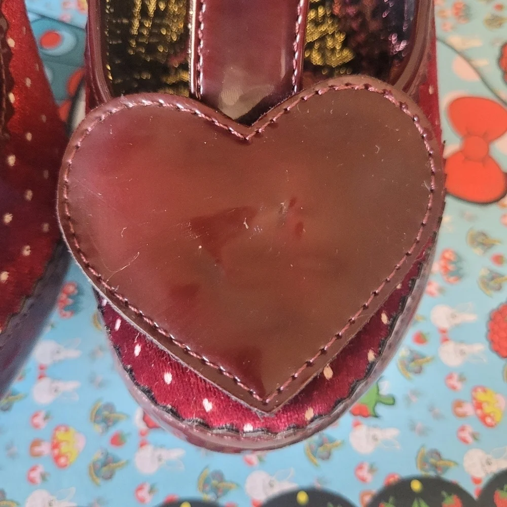 Irregular Choice Chukles Gnome Heels, VGUC, Size 36